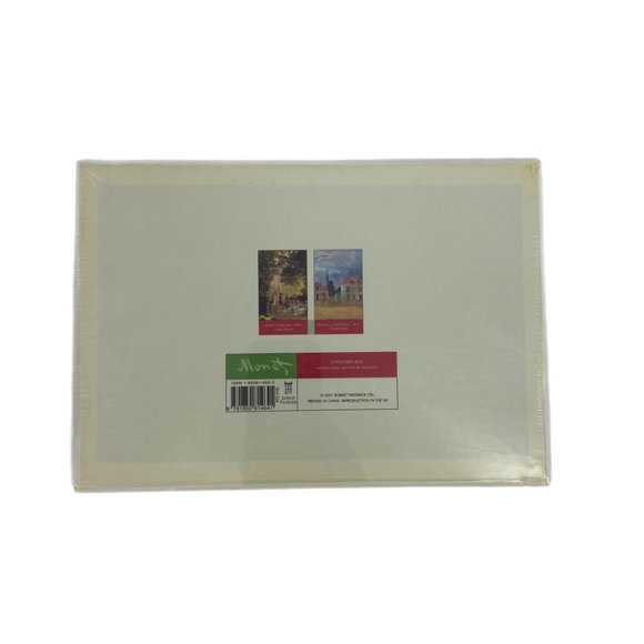 Robert Frederick Monet Houses at Argenteuil and Le Parc Monceau Stationery Box - Picture 7 of 9